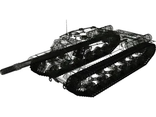 SU-152 3D Model