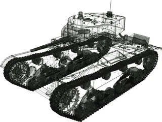 T26 3D Model