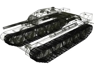 T34 (1976) 3D Model