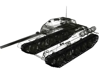 T34 (1985) 3D Model