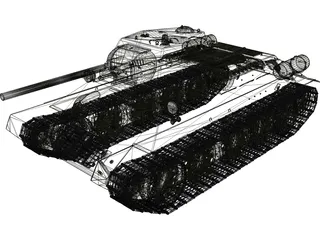 T34 (1977) 3D Model