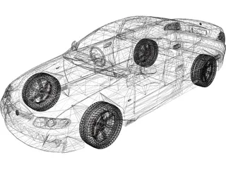 Holden Monaro 3D Model