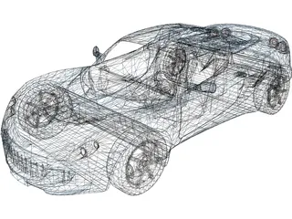 Lotus Elise S2 3D Model