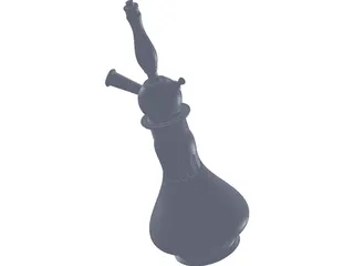 ELG Hookah 3D Model