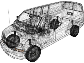 Chevrolet Express 3D Model