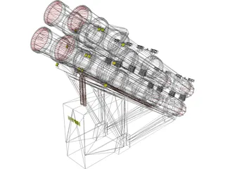 Agm141 Harpoon 3D Model