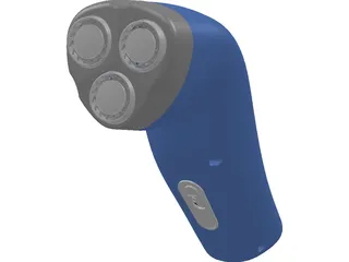 Electric Shaver 3D Model