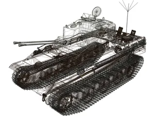 Panzer AA 3D Model