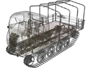 Stery Transporter 3D Model