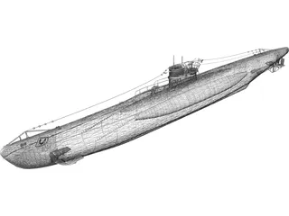 U-99 3D Model