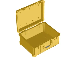 Pelican Case Model 1610 3D Model