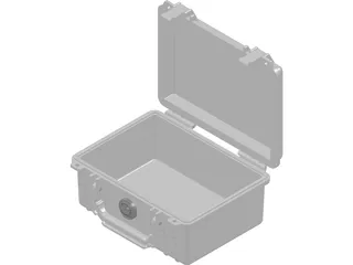 Pelican Case Model 1150 3D Model