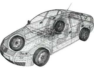 Volkswagen Passat 3D Model