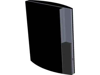 Sony Playstation 3 3D Model