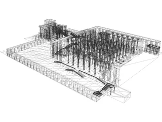 Persepolis Ancient City 3D Model