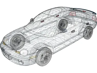 Dodge Neon (1994) 3D Model