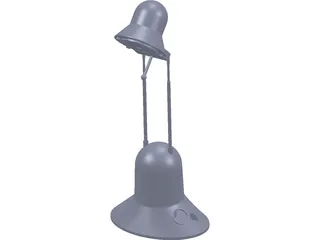 Desk Lamp 3D Model