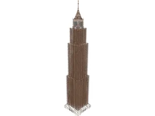 Empire State Building 3D Model