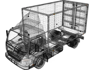 Mitsubishi Fuso 3D Model