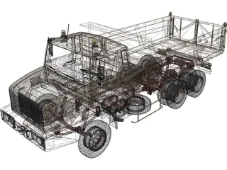 Renault C280 3D Model