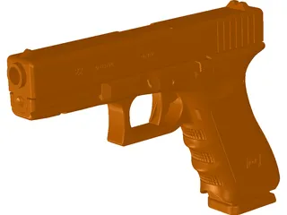 Glock 22 3D Model