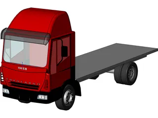 Iveco Eurocargo 3D Model