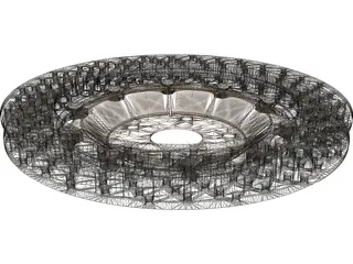 Brake Disc 350 mm 3D Model