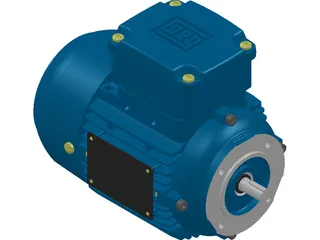 Motor Electric 3D Model