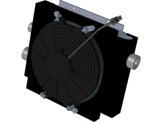 Intercooler DCS-16-12 3D Model