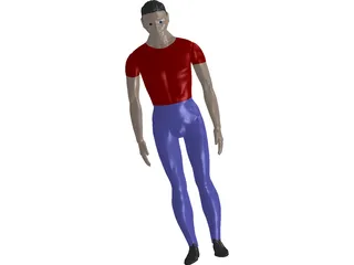 Man 3D Model