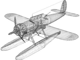 Arado Ar 196 3D Model