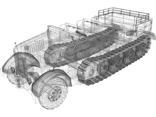 FAMO DB9 3D Model