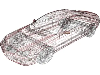 Mercedes-Benz SL-Class 3D Model