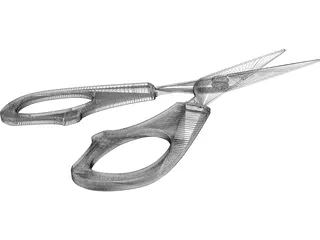 Scissors 3D Model