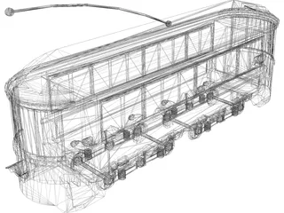 Trolley 3D Model