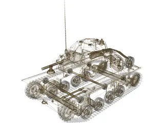 Fiat L6-40 3D Model