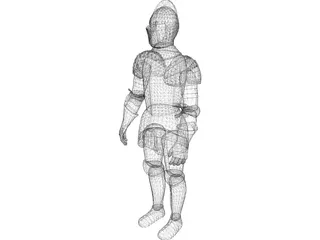 Knight 3D Model