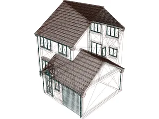 House 3D Model