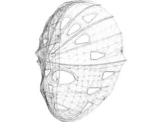 Hockey Mask 3D Model