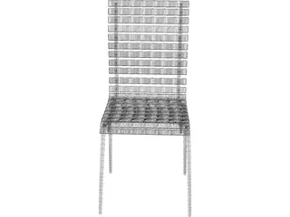 Chair Barden Baden 3D Model