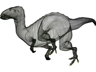 Camptosaurus 3D Model