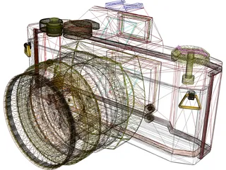 Camera (35mm) 3D Model