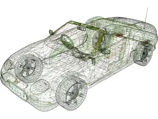 MGF (2001) 3D Model