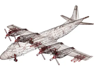 CP-140 Aurora 3D Model