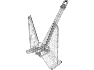 Anchor Poolanker 3D Model