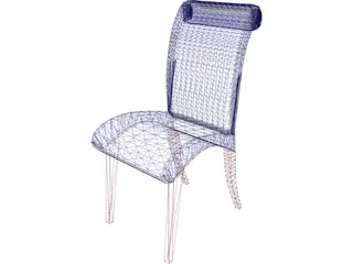 Chair Classic 3D Model