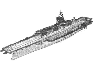 CVN-65 Enterprise 3D Model