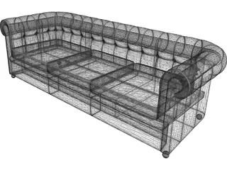 Couch 3D Model