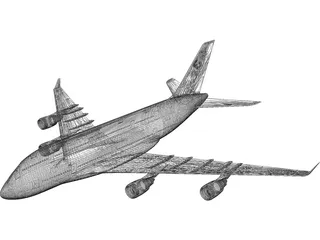 Airbus A3XX-100 3D Model