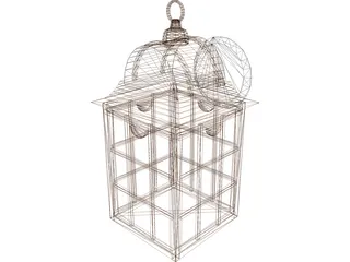 Lantern 3D Model